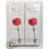 Image 1 : TWO RED FLOWER FOR WOMAN EAU DE PARFUM
