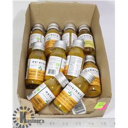 10 BOTTLES OF OSTERBERG ORGANIC SHOT