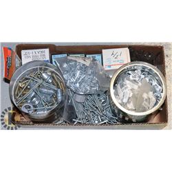 FLAT OF ASSORTED HARDWARE