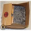 Image 1 : 50 LB BOX OF 2 INCH NAILS