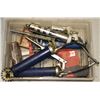 Image 1 : FLAT OF GREASE GUNS & MISCELLANEOUS