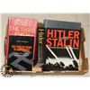 Image 1 : FLAT OF HARD COVER NAZI AND WAR BOOKS