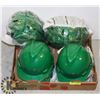 Image 1 : LOT OF 6 MSA HARD HATS