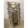 Image 1 : BUNDLE OF 3 NEW WINE BOTTLE RACKS -