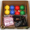 Image 1 : LARGE BOX OF FITNESS AND GAMES INCL.