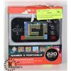 Image 1 : MY ARCADE GO GAMER PORTABLE V CONSOLE 220 GAMES