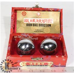 CHINESE IRON BALL DIRECTION 2 PACK IN A CASE