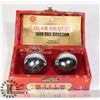 Image 1 : CHINESE IRON BALL DIRECTION 2 PACK IN A CASE