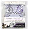 Image 1 : NEW MY ARCADE SUPER GAMEPAD WIRELESS CONTROLLER