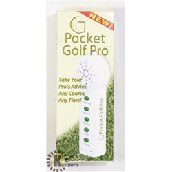 NEW SEALED POCKET GOLF PRO RECORDER