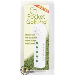 NEW SEALED POCKET GOLF PRO RECORDER