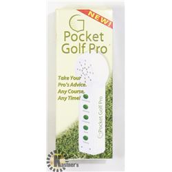 NEW SEALED POCKET GOLF PRO RECORDER