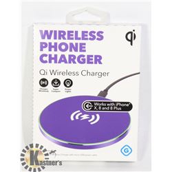 NEW GEMS QI WIRELESS PHONE CHARGER