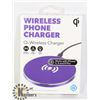 Image 1 : NEW GEMS QI WIRELESS PHONE CHARGER