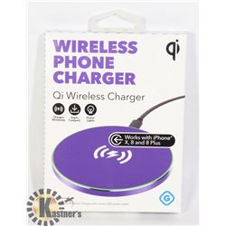 NEW GEMS QI WIRELESS PHONE CHARGER