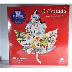 21)  FACTORY SEALED MAPLE LEAF SHAPED