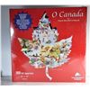 Image 1 : 21)  FACTORY SEALED MAPLE LEAF SHAPED