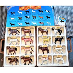 23)  VINTAGE SHOW HORSE COLLECTION