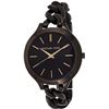 Image 1 : NEW MICHAEL KORS TWIST BLACK RUNWAY MSRP $275
