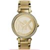 Image 1 : NEW MICHAEL KORS PARKER GOLD PLATED MSRP $335