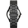 Image 3 : NEW MICHAEL KORS BLACK DIAL ION-PLATED. MSRP $299