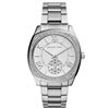 Image 3 : NEW MICHAEL KORS SILVER DIAL ST. STEEL MSRP $389