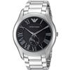 Image 2 : NEW ARMANI 43MM BLACK CHRONO DIAL 43MM MSRP $330