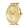 Image 8 : NEW MICHAEL KORS GLITZ GOLD DIAL PAVE BEZEL WATCH