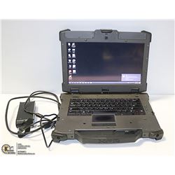 DELL RUGGED XFR iINTEL i7 LAPTOP/256GB SSD/8GB RAM