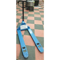 BLUE GIANT PALLET JACK 5,500 LBS