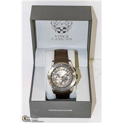 NEW VINCE CAMUTO MEN'S WATCH AUTHENTIC