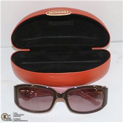 MISSONI ITALIAN LADIES SUNGLASSES IN CASE
