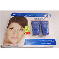 NEW HYDROXATONE ANTI AGING BB CREAM 2 PACK