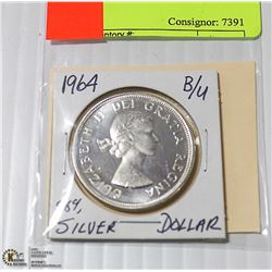 1964 CHARLETTETOWN SILVER DOLLAR