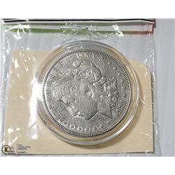 1921-D MORGAN DOLLAR