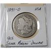 Image 1 : 1891-O MORGAN SILVER DOLLAR