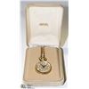 Image 1 : 1981 AVON 17 JEWEL POCKET WATCH WITH CHAIN