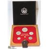Image 1 : 1983 OFFICIAL COIN SET IN CASE