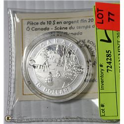 ROYAL CANADIAN MINT 2014 - $10 (99.99%)