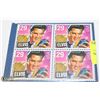 Image 1 : SET OF 4 ELVIS USA STAMPS