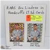 Image 1 : 2 X LT. EDITION ERIC LINDROS IN HANDCUFFS CARDS