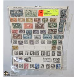 ESTATE CANADA STAMP COLLECTION GAS OIL