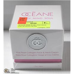 OCEANE PINK PEARL COLLAGEN FACE & NECK CREAM