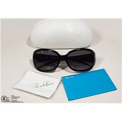 AUTHENTIC EMILO DESIGNER SUNGLASSES WITH PAPER