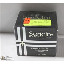 SERICIN AGELESS THERMAL MASK, $89 AMAZON