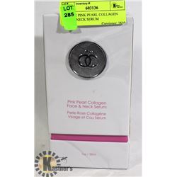 OCEANE PINK PEARL COLLAGEN FACE & NECK SERUM