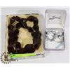 Image 1 : COSTUME JEWELLERY NECKLACE AND BRACELET
