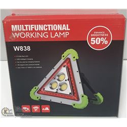 NEW MULTI FUNCTIONAL SAFETY/WORK LAMP W838