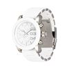Image 4 : NEW DIESEL WHITE DIAL 3-CHRONO 40MM MSRP$375