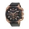 Image 2 : NEW DIESEL TRIPLE CHRONO ROSE-GOLD MSRP $501 55MM